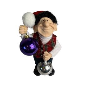 Zims The Elves Themselves Vintage Christmas Elf Collectible Christmas Decor